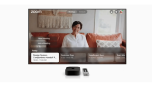 Zoom Application Comes to Apple TV 4K