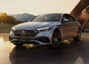 Mercedes-Benz E-Class LWB Arrives: Starting Price 449,900 Yuan