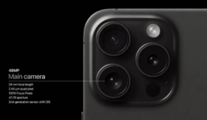 iPhone 16 Pro: Stacked Sensors and a 48MP Ultra-Wide Camera