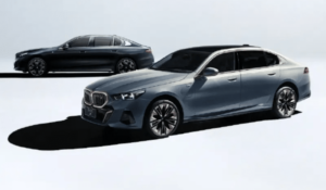 New BMW 5 Series: 3105mm Long Wheelbase, A 31-inch Suspended Giant Screen