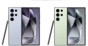 Samsung Galaxy S24 Ultra Official Limited Color Renderings Exposed: Blue, Green, Orange