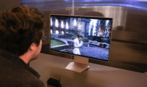 Samsung 3D Gaming Monitor: 3D Effects Visible Without Glasses