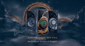 Samsung Galaxy S24 Ultra “Era of Dragon” Series Released: Inlaid Tourbillon and 24K Gold Dragon
