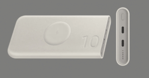Samsung Powerbank 10000mAh Exposed: Support 25W Wired / 7.5W Wireless Charging