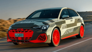 Audi S3 Exposed: Engine Power Increased to 245 kW