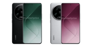 Xiaomi 14 Ultra Design Leaks: Narrow Bezels, Centered Camera