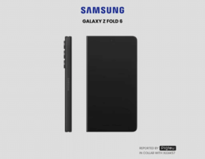 Samsung Galaxy Z Fold 6 Leaked: Bigger Battery, Thinner Design