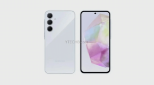 Samsung Galaxy A35 5G Renders Leaked: 4 Colors, 50MP Camera