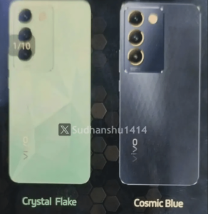 Vivo T3 5G Renders Leaked: 6.67 Inch Display, Dimensity 7200