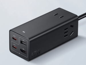 Xiaomi 67W Desktop Fast Charging Socket Pro Crowdfunding at 185 Yuan