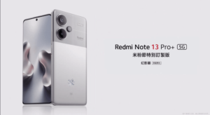 Redmi Note 13 Pro+ Hong Kong Version Launched: Priced at HKD 2,999