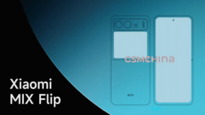 Xiaomi MIX Flip Exposed: Light Hunter 800 Main Camera and 1.5K Screen