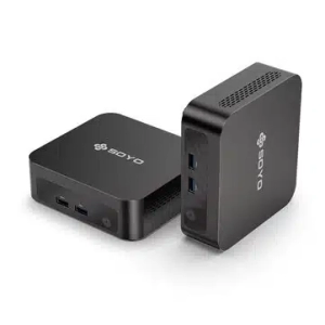 SOYO Y5 Plus Mini PC Intel Core i7 4600U 8GB RAM 128GB SSD Windows 11