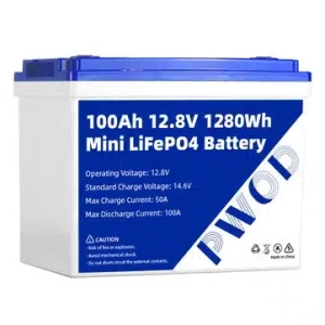 Pwod 12.8V 100Ah LiFePO4 Μπαταρία