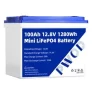 Pwod 12.8V 100Ah LiFePO4 Μπαταρία
