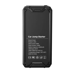 Kroak K-JS01 Car Jump Starter 14000mAh