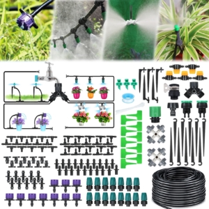 JETEVEN 40m Drip Irrigation Kit