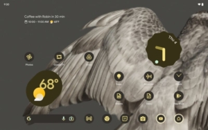 Google Pixel Tablet Rendering Exposed: With Light Pink/White Border