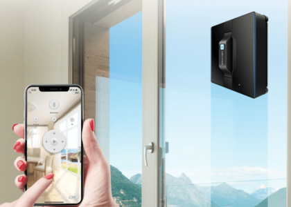 Liectroux 1080 Robot Window Vacuum Cleaner