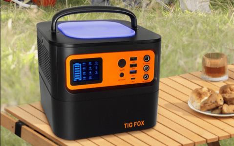 540Wh 150000mAh LED Portable Outdoor Power Station