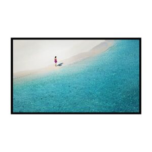 BlitzWolf® BW-VS4 100/200″ 4K White Projector Screen