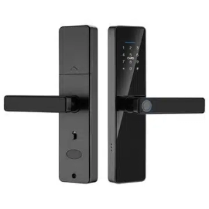 P14 WiFi Smart Lock Tuya Zamek na odciski palców Bezkluczowe drzwi