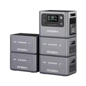 AFERIY P280 Hordozható erőmű 2800W 2048Wh LiFePO4