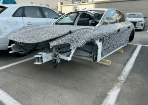 Xiaomi Car Body-in-White Exposed, CEO Hu Zhengnan Responds