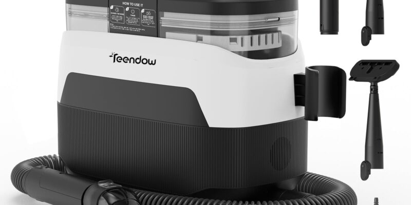 Teendow C6 MAX Powerful 3-in-1 Upholstery & Carpet Cleaner