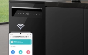 Xiaomi Mijia Smart Built-in Dual-purpose Dishwasher N1 Opens Pre-sale