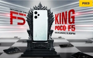 Xiaomi Poco F5 Pro Official Warm-up: Features WQHD+ Centered Punch-Hole Display