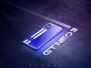 Realme GT Neo5 with fast charging is on the road