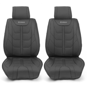 KROAK PU Nappa Leather Car Front Left Right Seat Covers