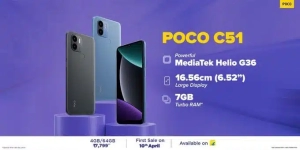 Xiaomi Launches Poco C51 Smartphone