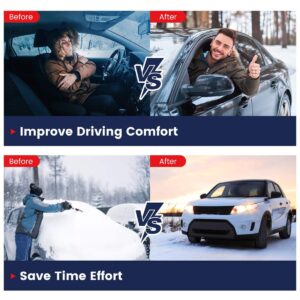 Hcalory Diesel Air Heater 12V 5-8KW