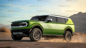 The Renderings of The First Pure Electric Pickup Truck and SUV of Volkswagen’s New Brand Scout Were Exposed