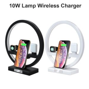 30W Qi Fast Wireless Charging Station