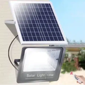 Elfeland 170LED Ηλιακό Φωτιστικό Τοίχου Εξωτερικού Χώρου Αδιάβροχο με Τηλεχειριστήριο