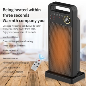 New PTC Remote Control Electric Heater