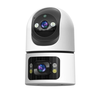 4MP 5G Dual Band Dual Lens WIFI Wireless Security Camera