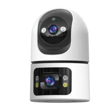 4MP 5G Dual Band Dual Lens WIFI Wireless Security Camera