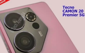Transsion Tecno Camon 20 Exposed: Unique Pentagonal Lens Module