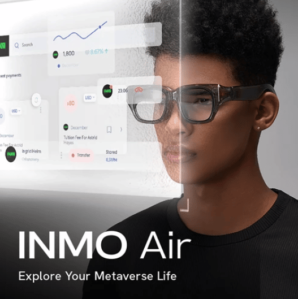 INMO Air AR Smart Glasses w/ GPS