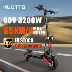 Duotts D10 3200W 60V Dual Motor Electric Scooter