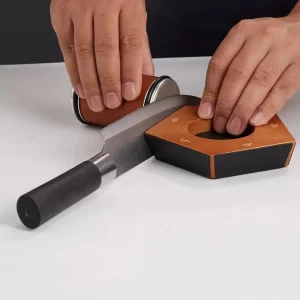 Upgrade Version Wheel Magnetic Knife Sharpener