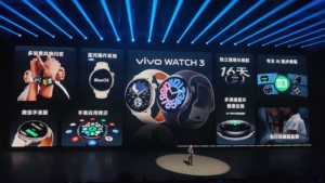 Vivo Watch 3 Unveiled: A Smartwatch Powered by BlueOS