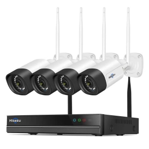 Hiseeu WK-4HB315 5MP WIFI IP Camera System