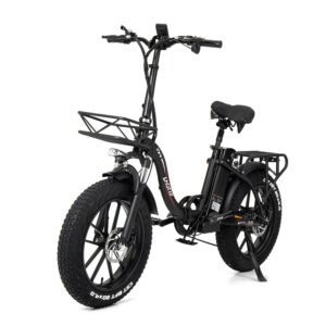 Laotie FL75 Folding Electric Moped Bike