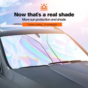 3 Layer Laser Sun Protection Shade