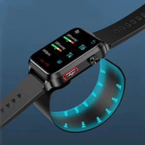 S11 1.92 inch HD Screen Air pump Airbag Smart Band